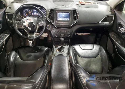 2019 Jeep Cherokee Latitude Plus z USA, uszkodzony, nr VIN 1C4PJLLB0KD404244